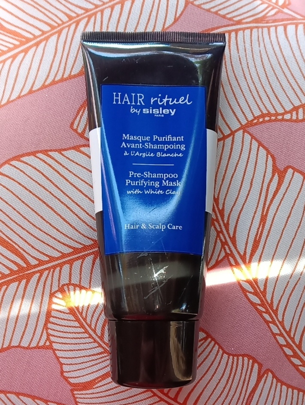 NEW Sealed Hair Rituel by Sisley Pre-Shampoo Purifying Mask White Clay 200ml